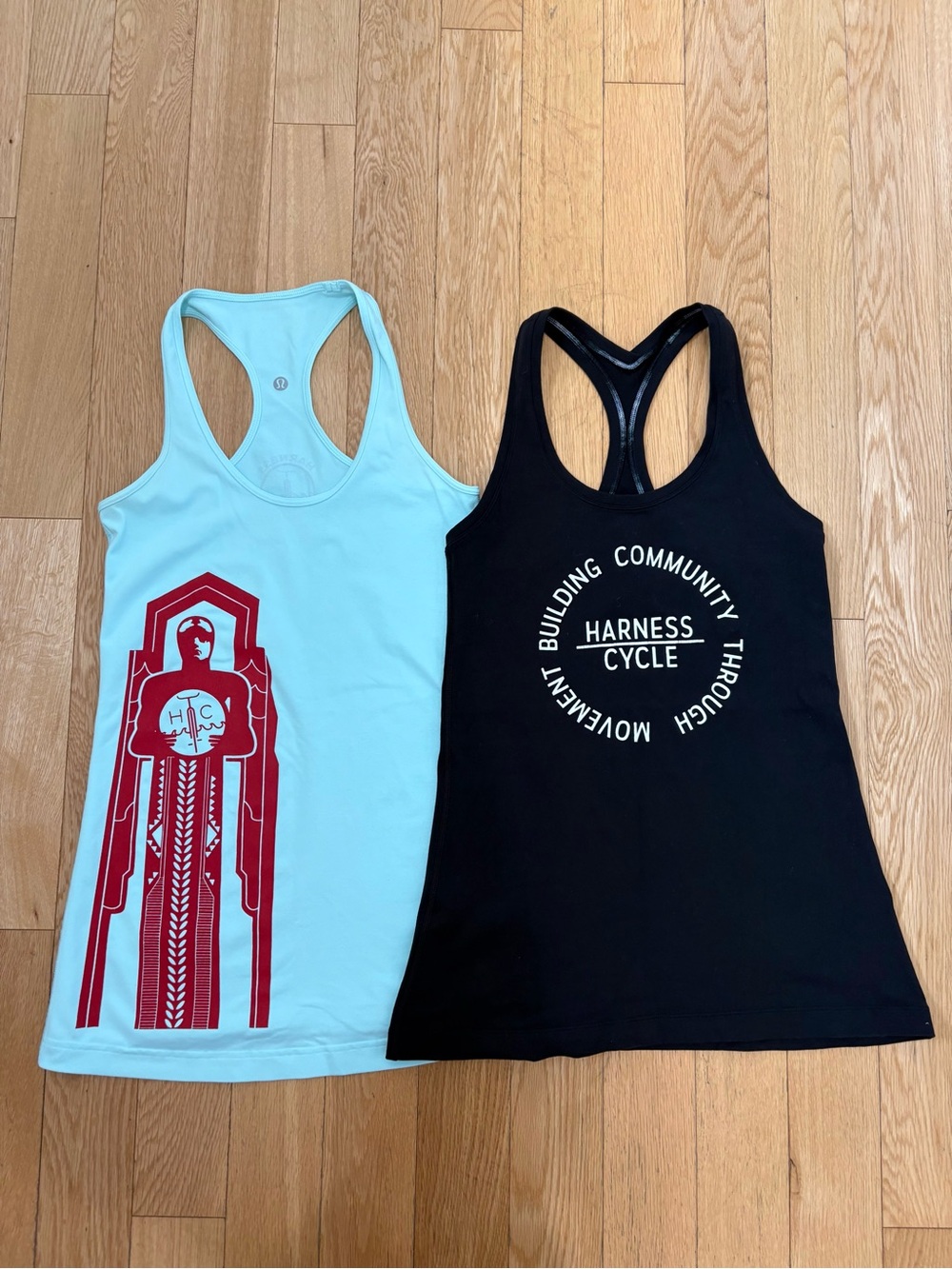 Lululemon x Harness Cycle Cleveland Tank Bundle 2